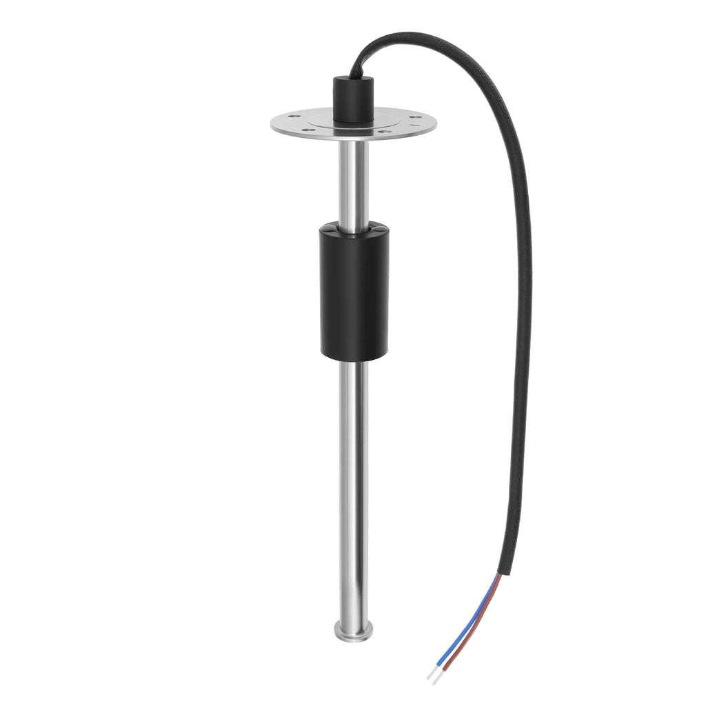 150mm 200mm 400mm 600mm Fuel Level Sensor Stainless Steel 0-190 ohm Oil Tank Level Indicator Universal for Boat Car Fuel Meter