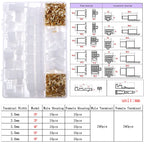 1.25mm PH2.0mm XH2.54mm MX3.0mm VH3.96mm Pitch Terminal Male Female Pin sm Dupont Connector Kit