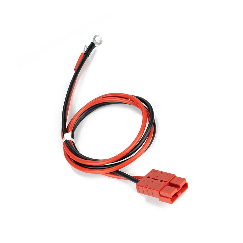 30/50/100CM 50A 10AWG High Current Connector Cable for Anderson Plug Electric Battery Charging Extension Cable Connector
