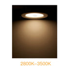 5W 10W 15W 20W PIR Motion Sensor Downlight 85-265V Human Infrared Induction LED Spotlight for Entrance Corridor Hallway Stairs