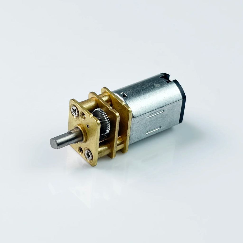 5pcs N20 Gear Motor DC 3V 3.7V 5V 6V 100RPM Slow Speed Motor Flat shaft DIY Toy Car Electric Lock
