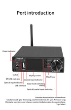 HiFi Bluetooth 5.3 Audio Receiver DAC Preamp with ESS9018K2M, 32bit/192kHz, Optical Coaxial Input, RCA/3.5mm Output