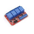 High/Low Level Trigger Relay Module 1/2/4/8 Channel 5V12V24V Home Intelligent Control Module With Optocoupler Isolation Output