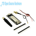 For ESP32 SX1276 LoRa Development Board – Wi-Fi BLE + Choose 433MHz or 868/915MHz, with Antenna