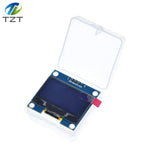 1-3pcs 1.3 Inch OLED Module White Color 128X64 OLED LCD LED Display Module 1.3 IIC I2C SPI Communicate for arduino Diy Kit