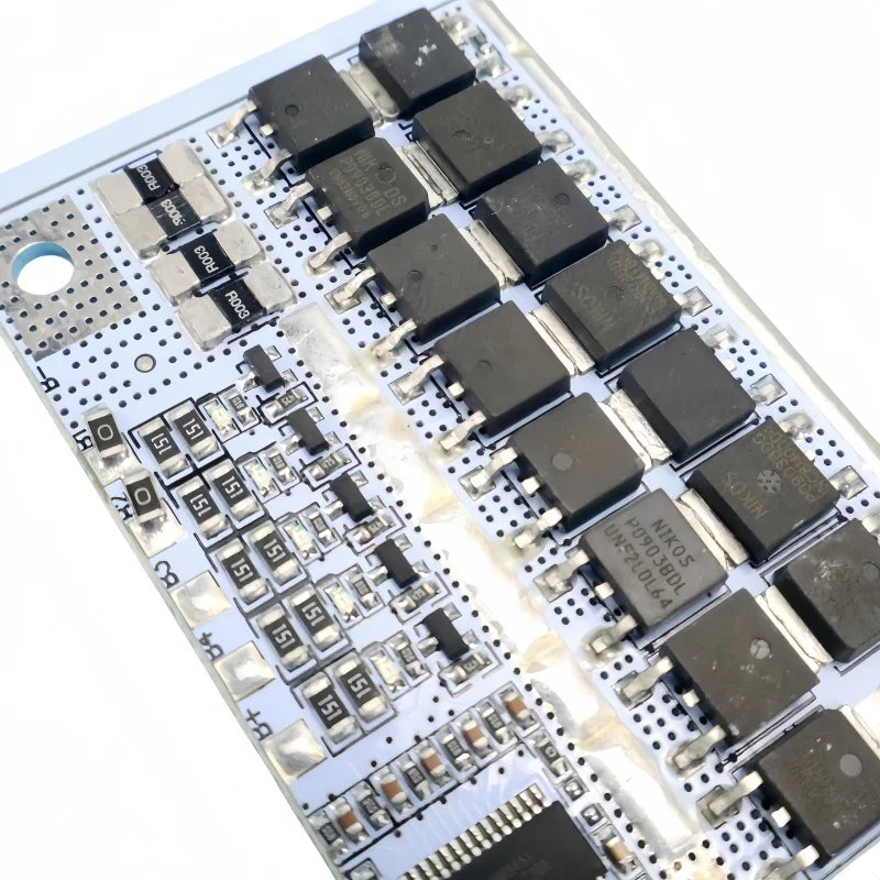 3S 4S 5S 100A BMS Protection Board with Balance for Li-ion /LiFePO4 Battery 18650 Power Bank UPS Solar DIY E-bike Charger Module