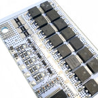 3S 4S 5S 100A BMS Protection Board with Balance for Li-ion /LiFePO4 Battery 18650 Power Bank UPS Solar DIY E-bike Charger Module