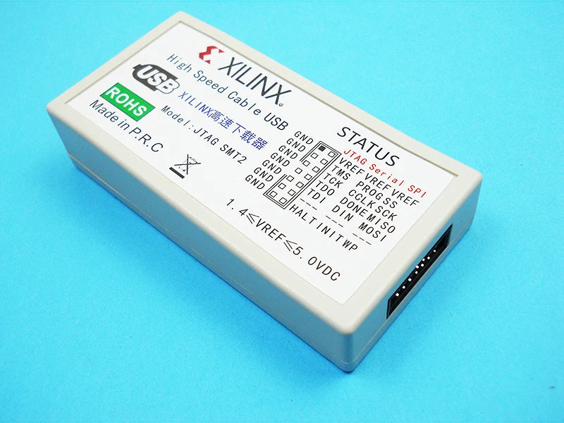 Xilinx Downloader, USB High-Speed JTAG FPGA, CPLD Programming Emulator, SMT2, Xilinx Wire, HS2