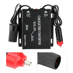 DC-DC Converter Step Down Power Supply 20A Car Power Supply Converter Step Down Transformer 24V To 12V Cigarette Lighter Type
