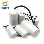 CBB60 washing machine household appliance capacitor 4/5/6/8/10/12/15/20/25UF water pump spin dry dehydration start capacitor