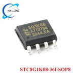 STC STC8G1K08-36I-SOP8 STC8G1K08-38I-SOP16 STC8G1K08-38I-TSSOP20 Single-Chip 1T 8051 Enhanced Microcontroller MCU IC Controller