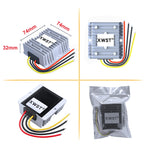 9-36V to 12V DC Voltage Converter Boost Buck Regulator 1-30A Power Inverter Adapter CE Certified for LED Lights