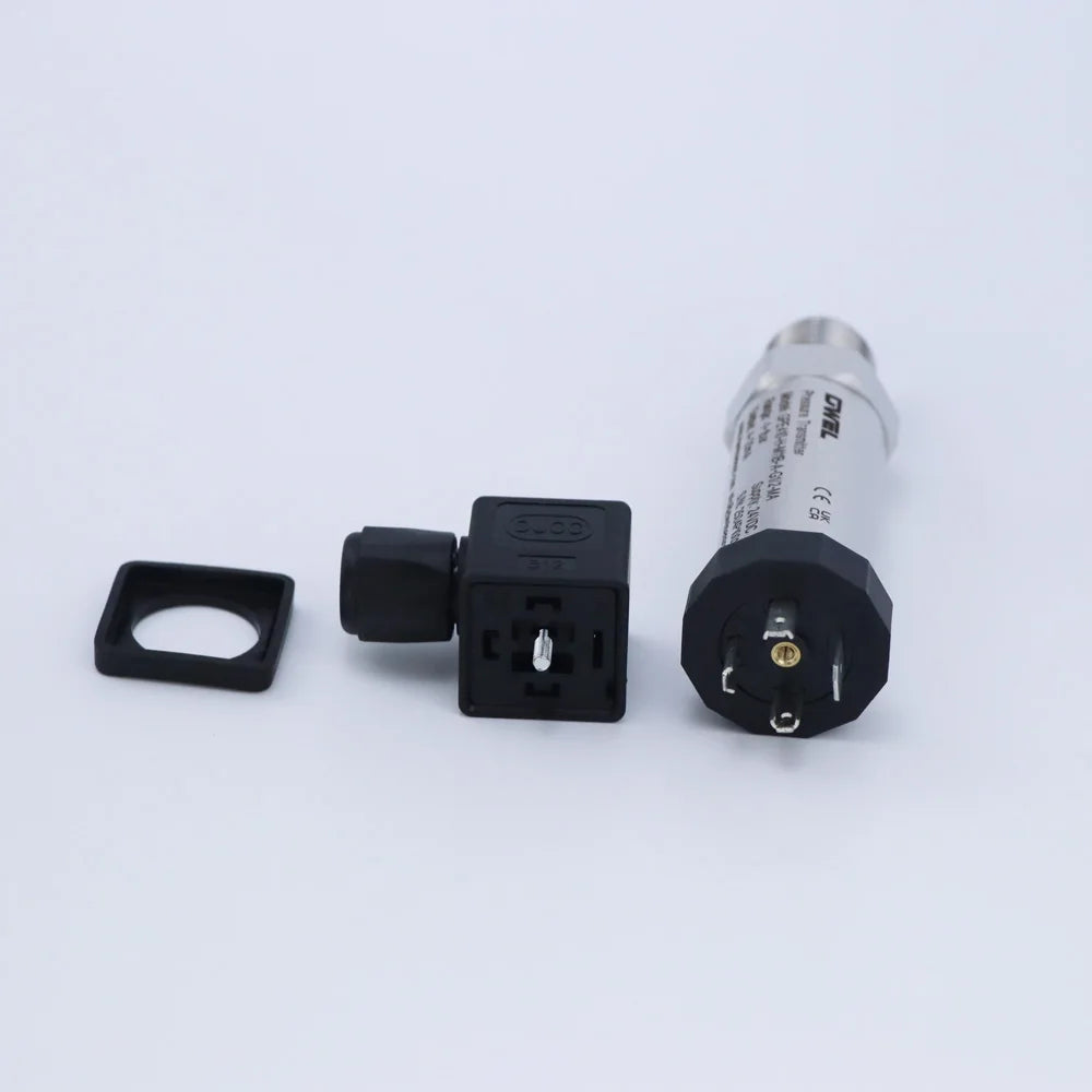 DWEL GPE410 Hydraulic Liquid RS485 4-20mA I2C 0-10V Water Gas Vacuum Open-through Pressure Transmitter WIKA DANFOSS Replacement