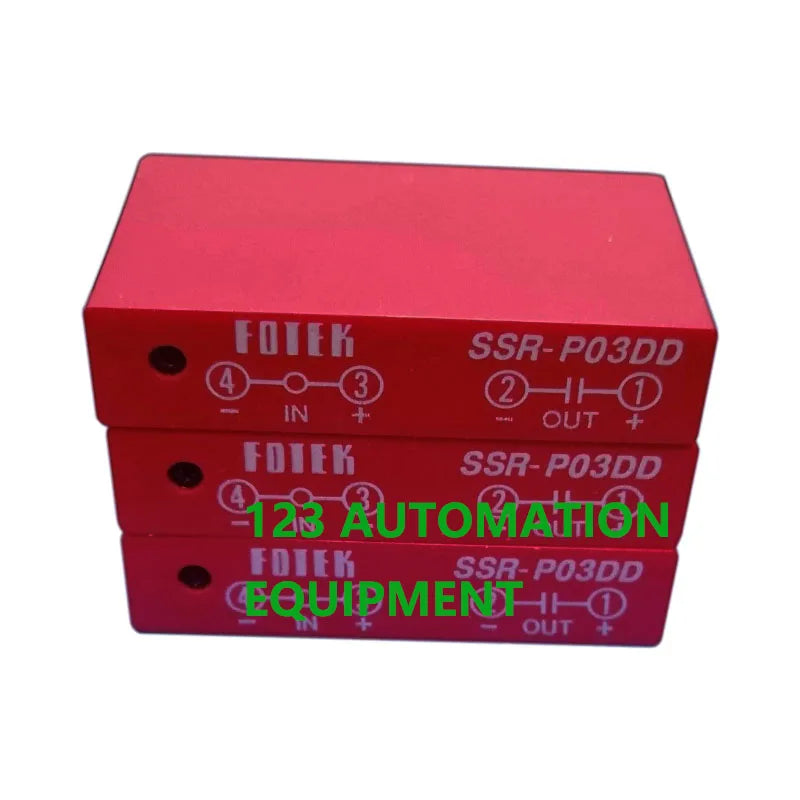 5pcs Authentic New FOTEK SSR-P03DA P03DD R05DD Single Phase Slim Solid State Relay Module