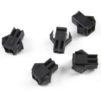 560Pcs SM2.54  Kits 2.54mm Pitch JST SM Connector 2 3 4 5 Pin Male/ Female Housing Plug Connector Assortment Kit