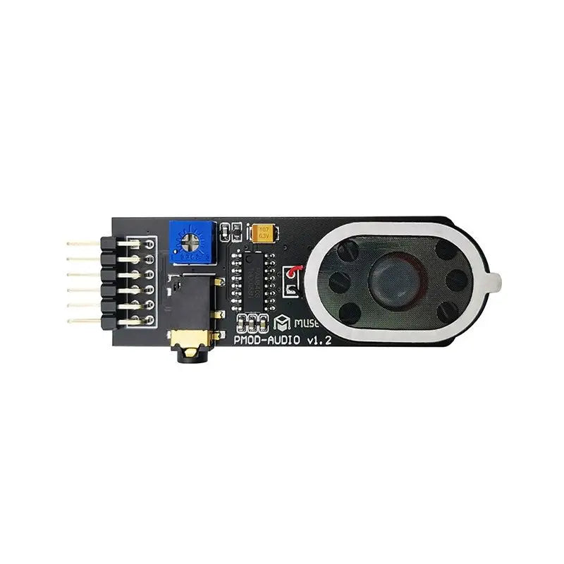 PMOD-AUDIO Expansion Board ICESugar FPGA Expansion Modul Standard PMOD Interface Audio ausgang volumen einstellen dual kanal