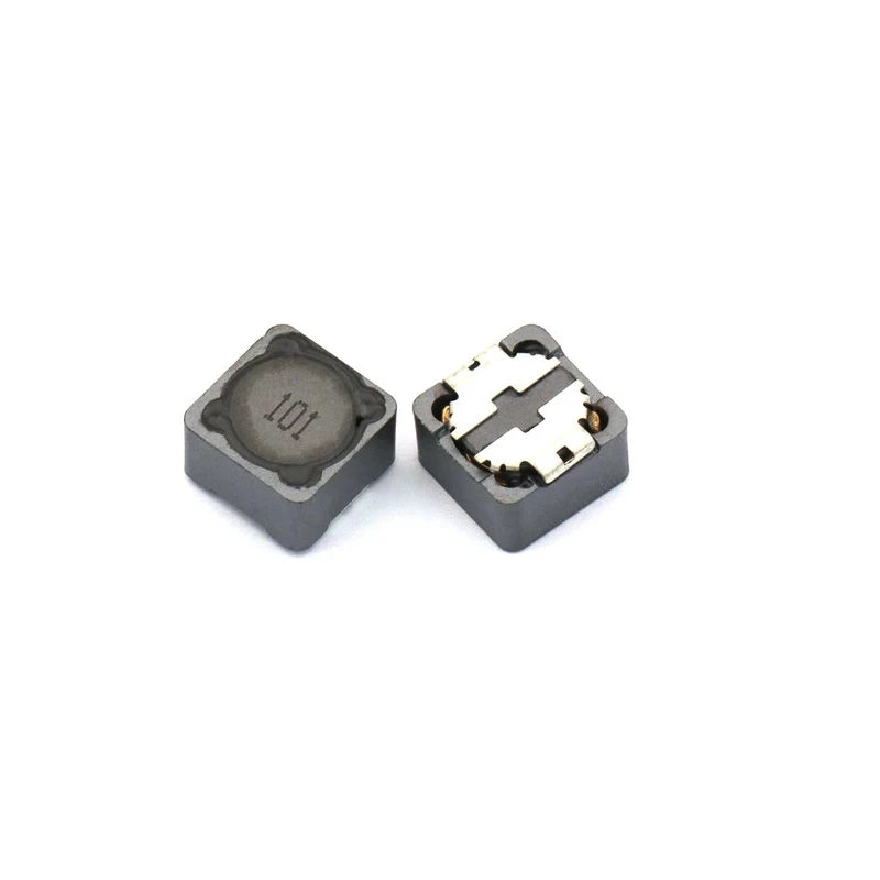 5PCS 12*12*7mm Power Inductance CD127R Shielded inductor SMD power inductor 4.7UH 6.8UH 10UH 15UH 22UH 33UH 47UH 68UH 100UH