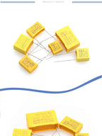 10PCS 275VAC Polypropylene Film Capacitor X2 0.01 0.1 0.15 0.022  0.22 0.33 0.47 0.56 0.68 1.2uf 104K 1uf Correction Capacitor