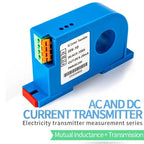 AC 50A 100A 200A 300A 500A 600A Current Transmitter 4-20ma Output Ampere Transducer Current Transformer