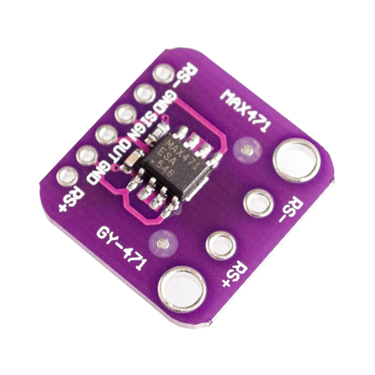 Max471 Voltage Current Sensor Module For Arduino AVR Tester Board 5V DC 3-25V 0-3A Resistive Voltage Divider GY-471 Sensors