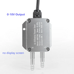0-3Kpa to RS485 Micro Differential Pressure Transducer 0-50Kpa to 4-20mA 0-10V RS485 Wind Air Pressure Transmitter Sensor