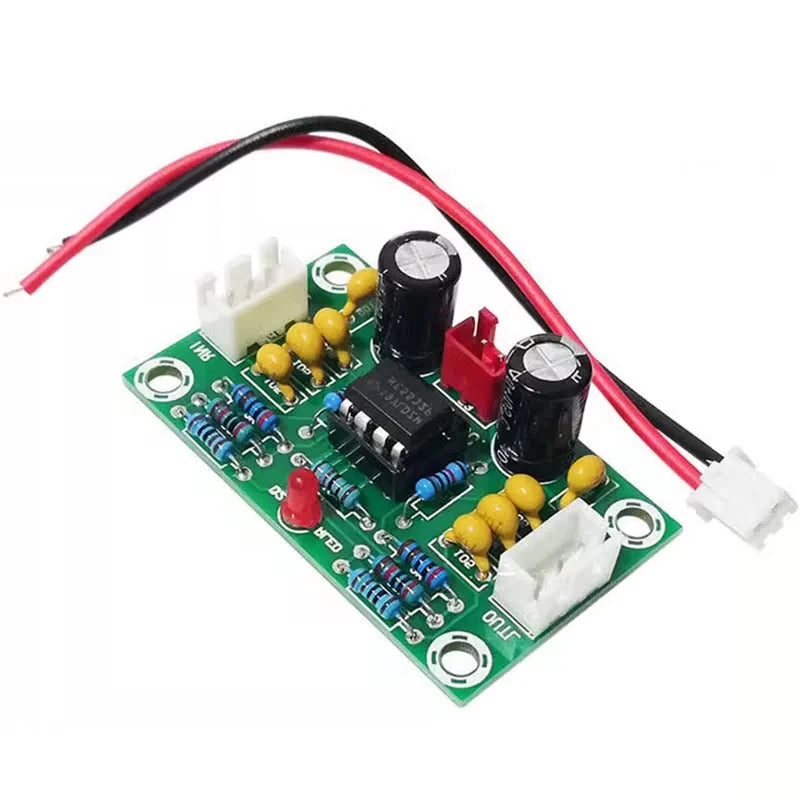 Audio Amplification Module HiFi level NE5532 Amplifier With 5x Interchangeable Preamplifier DIY Speaker