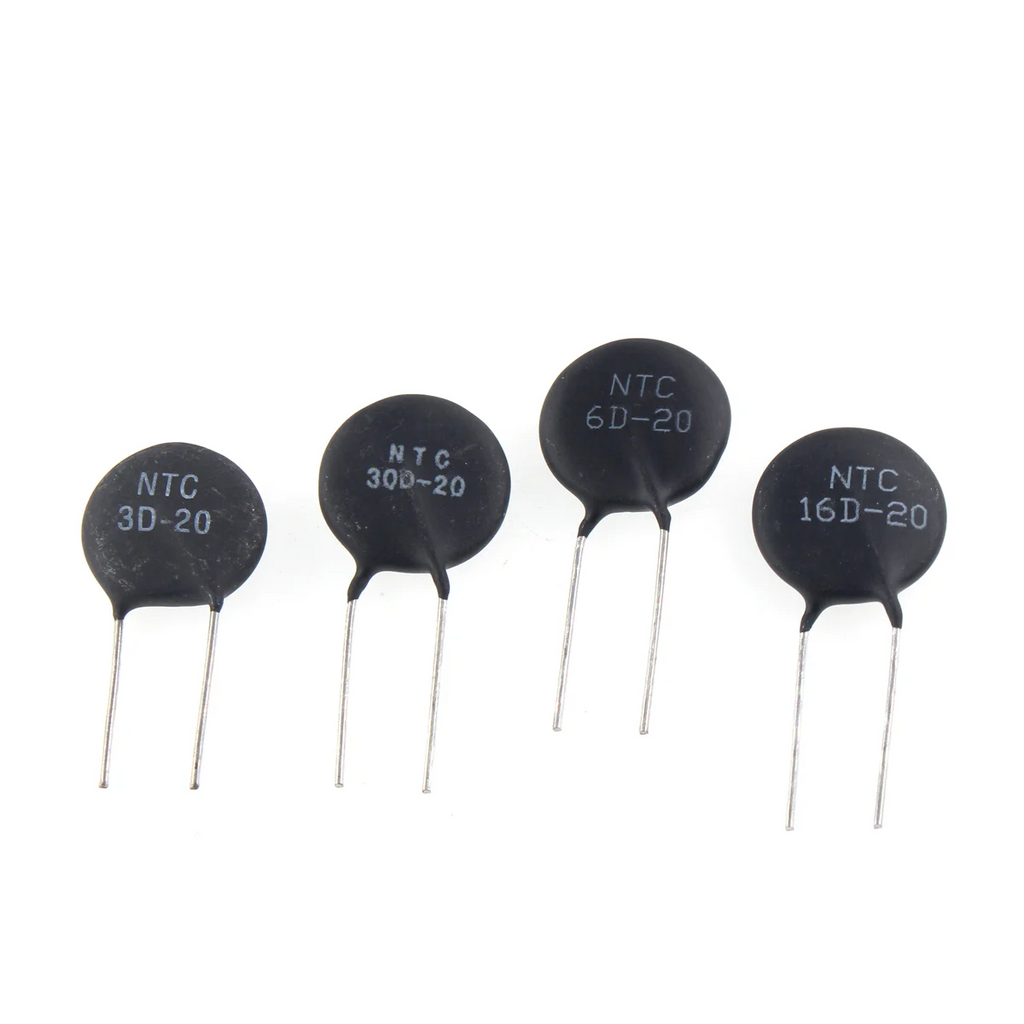 20PCS NTC Thermistor Resistor 0.7D-20 1.3D-20 1.5D-20 10D-20 16D-20 1D-20 2.5D-20 20D-20 30D-20 3D-20 47D-20 5D-20 6D-20 8D-20
