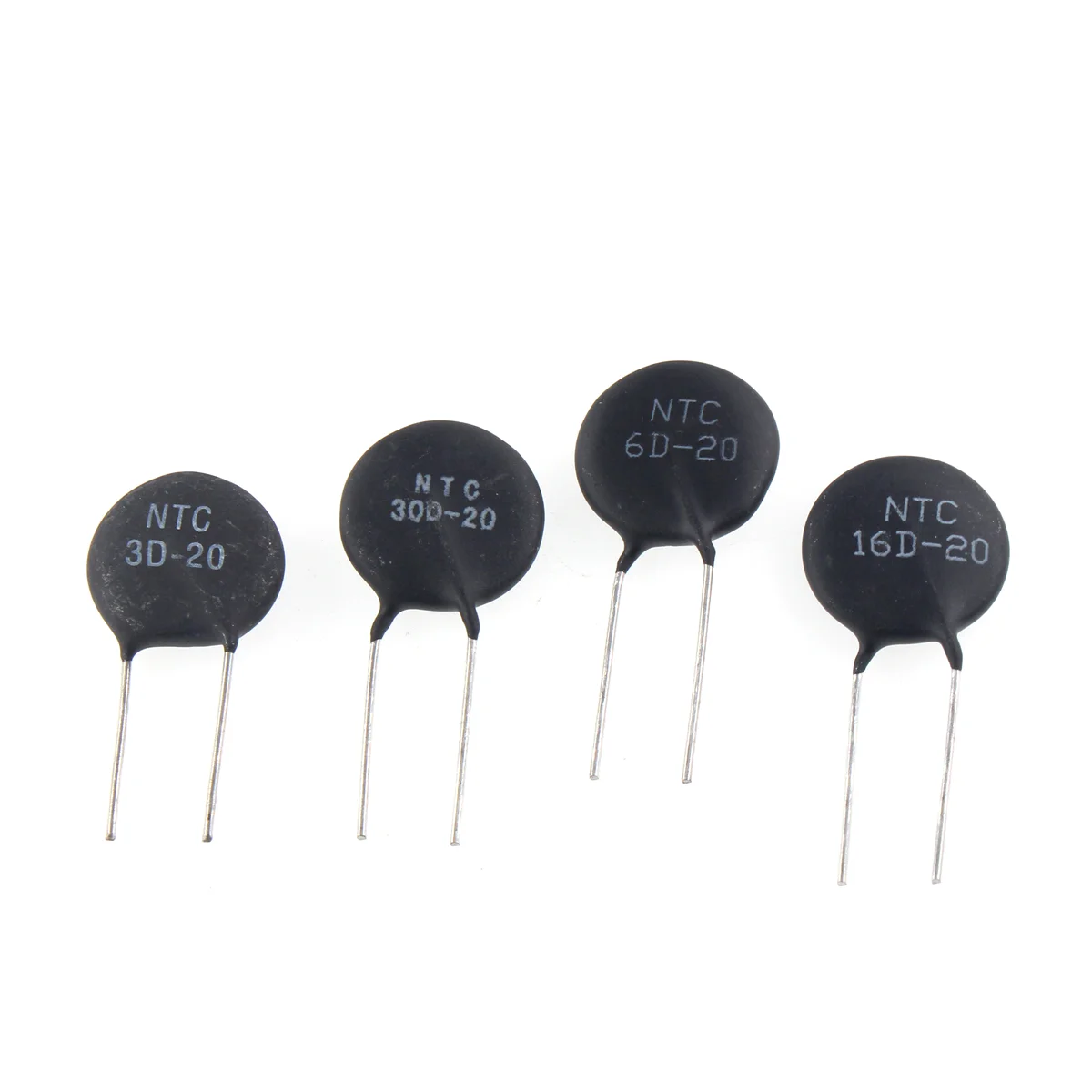 20PCS NTC Thermistor Resistor 0.7D-20 1.3D-20 1.5D-20 10D-20 16D-20 1D-20 2.5D-20 20D-20 30D-20 3D-20 47D-20 5D-20 6D-20 8D-20
