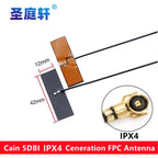 5Pcs/Lot WiFi 2.4G High Gain Built-in Flexible FPC Soft Antenna ZigBee Bluetooth Module Ipx4 Patch Antenna IPX to FPC Antenna
