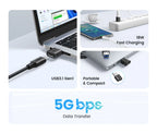 UGREEN USB 3.1 Type C OTG Adapter USB A Male to USB C Female Cable Converters For Macbook Samsung S10 Huawei USB To Type-c OTG
