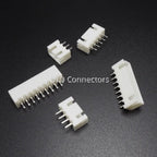 50pcs XH2.54 2/3/4/5/6/7/8/9/10/11/12/13/14/15/16pin JST Connector plug Male, Female, Crimps