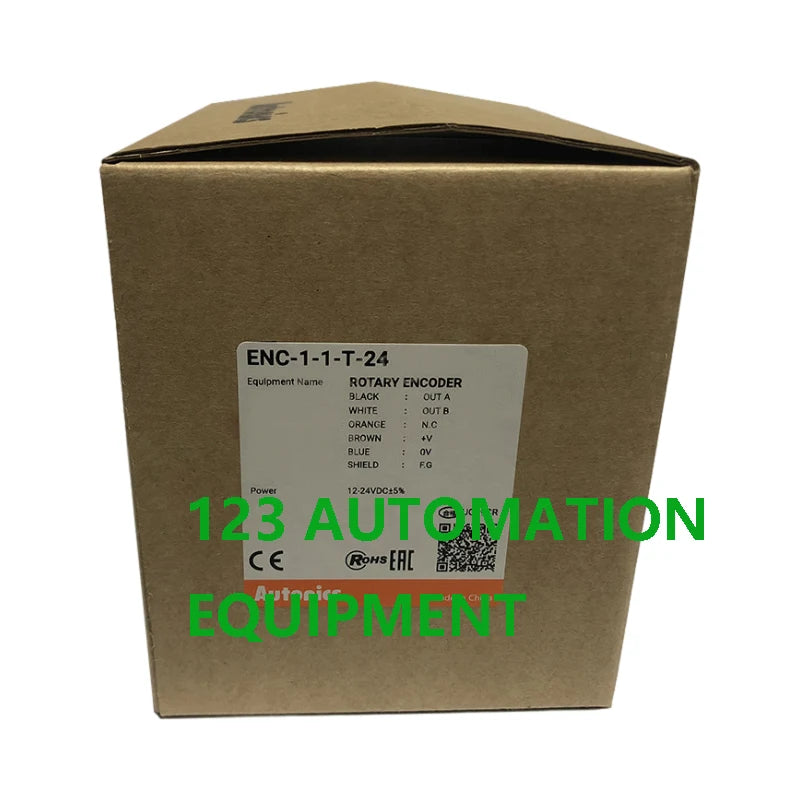 Authentic New Autonics ENC-1-1 2 3 4-N-24 ENC-1-1 2 3 4 5 6-T-24 Wheel Rotational Encoder Incremental