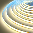 DC12 24V COB LED Strip Light 528Leds/m Flexible Tape Ribbon High Density Linear Lighting 3000-6500K RA90 Led Lights Room Decor