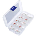 100pcs 10values MF58 NTC Thermistor Resistor Assorted Kit 2K 5K 10K 15K 20K 50K 100K 200K 500K 1M Temperature Sensor +/-5% 3950B
