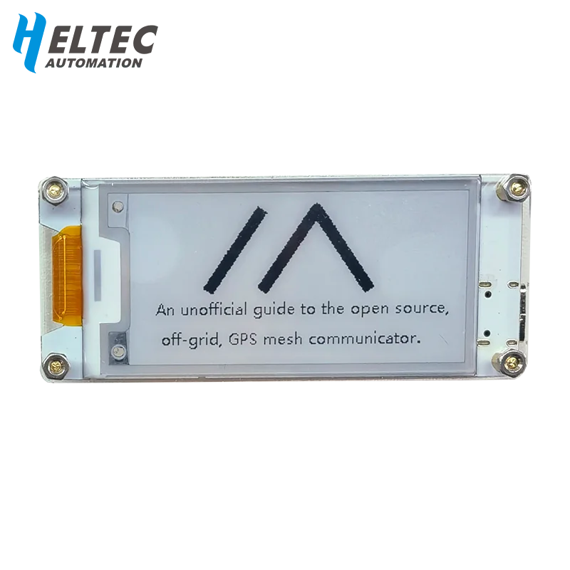 Heltec Wireless Paper Eink Display ESP32 LoRa Meshtastic Smart Price Tag Electronic Shelf Label via Bluebooth SX1262 LoRa WiFi
