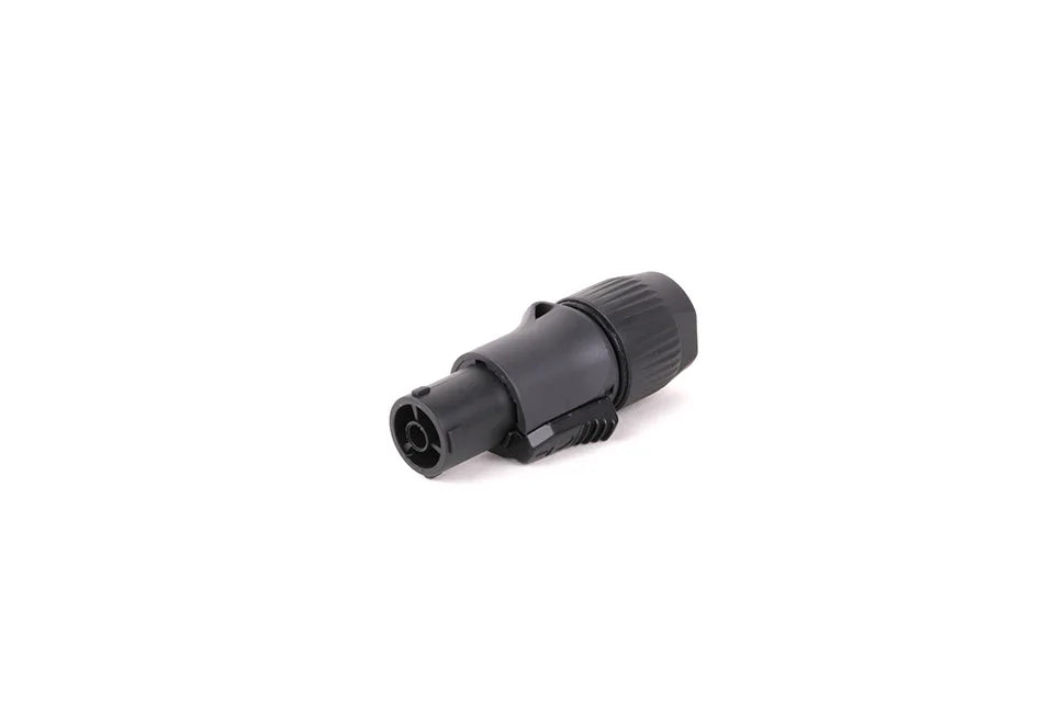 1pc 3Pins Male Powercon Power Supply Plug Industrial Audio LED Large Screen Lighting PA66 Material IP65 Grade