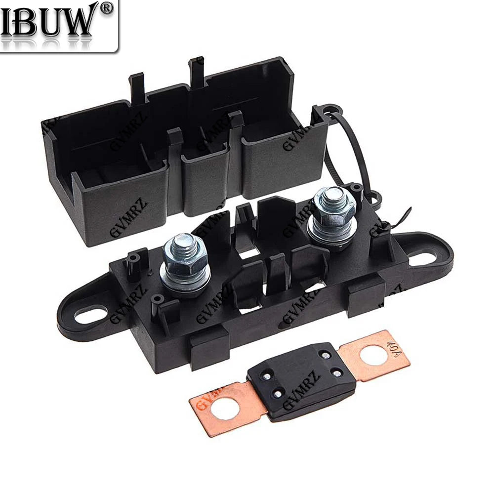 1PCS ANM-H3 30A 32V MEGA Auto Fuse Holder/ANM Bolt-on blade fuse holder Flat Type Fuse175A 200A 225A 500A 60A 80A 100A 125A