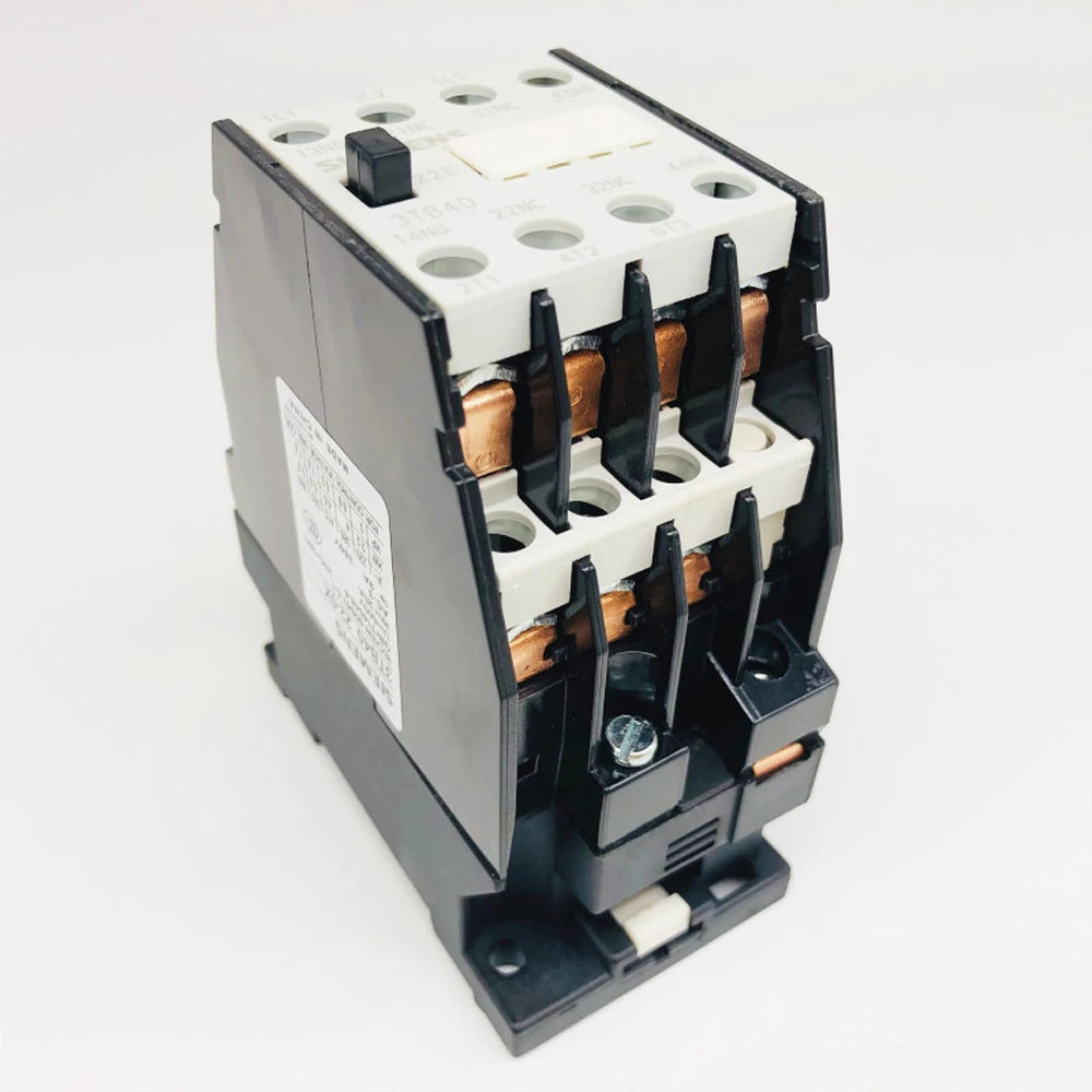 Original SIEMENS 3TB40 22-0X Contactor Relay Voltage AC 24V 36V 110V 220V 380V Elevator Accessory 3TB41 3TB42 43 44 22E 2NO 2NC