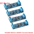 5pcs/1pc RS232 to RS485 Bidirectional Converter RS-232 Turn 485 Level Communication Protocol Serial Port Conversion Board Module