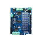 Motor Drive Expansion Board Shield V2 DC Stepper Motor Drive Module TB6612FNG I2C for Arduino Robot Mega R3