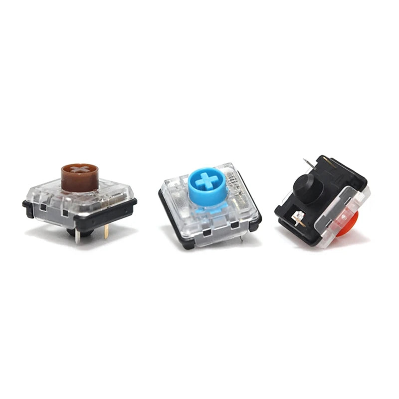 Kailh Choc V2 Low Profile Switch 1353 Chocolate V2 Custom DIY Mechanical Keyboard Switches Clicky Tactile Linear Blue Red Brown