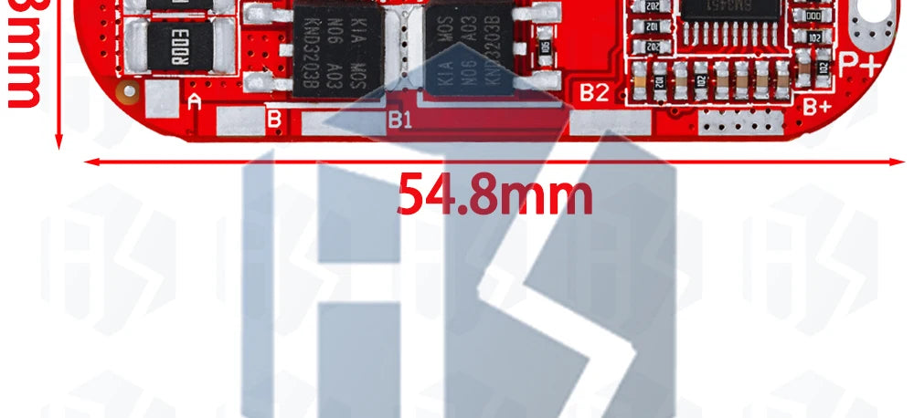 Bms 1s 2s 10a 3s 4s 5s 25a Bms 18650 Li-ion Lipo Lithium Battery Protection Circuit Board Module Pcb Pcm 18650 Lipo Bms Charger