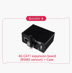 Raspberry Pi Zero W/ WH Expansion Board Ethernet USB Interface 4G Communication Module Metal Shell
