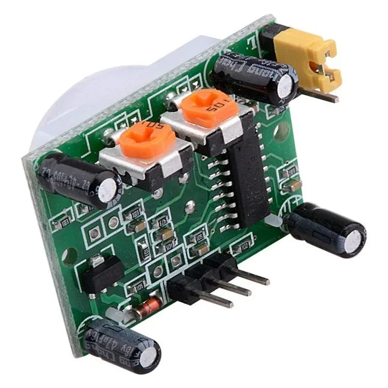 1-10pcs HC-SR501 Adjust IR Pyroelectric Infrared PIR Human Infrared Motion Sensor Detector Module for Arduino for Raspberry Pi