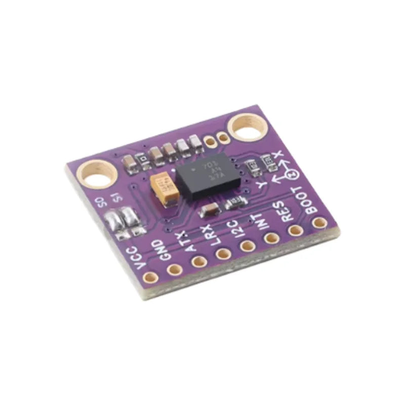 1pcs BNO055 9DOF Nine-Axis Attitude Sensor AHRS Accelerometer Gyroscope Magnetic Field Sensor Module