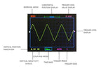 DSO138 Digital Oscilloscope Kit Electronic DIY Compatible STM32F103C8T6 Microcontroller Welding Assembly Parts