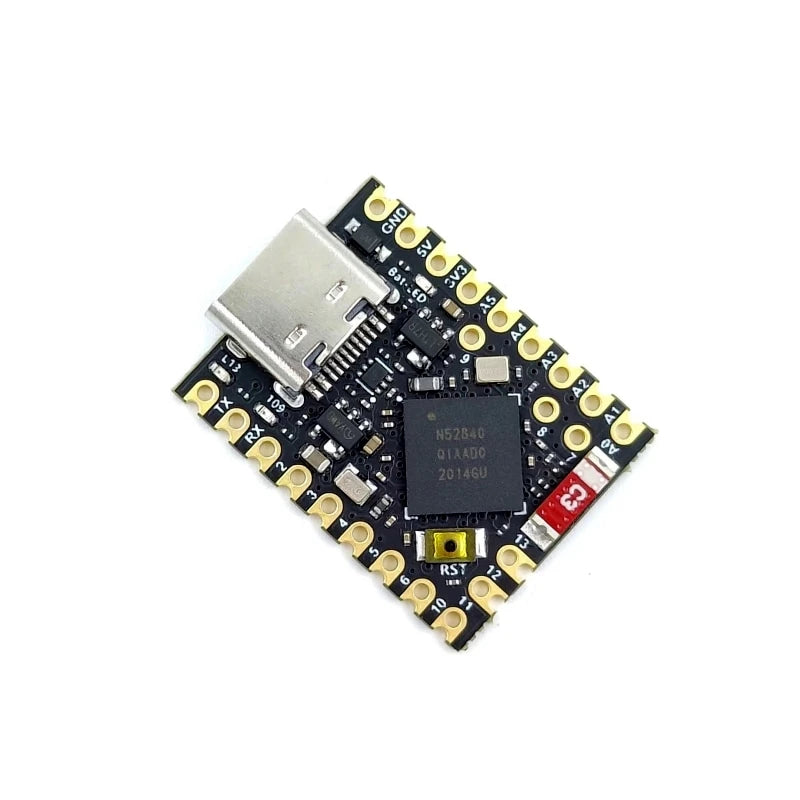 Supermini NRF52840 Development Board Core Board Bluetooth Ble5.2 Low Power Consumption