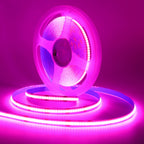 5V COB LED Strip High Density 320LEDs/m USB LED Light Red Green Blue Pink Ice Blue Warm White Flexible Led Tape TV Backlights