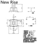 10PCS 6*6*7mm SMT tactile switches Red / White light led micro switch 6x6x7 6x6x7mm Light touch 6x6mm SMD
