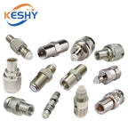 1-10PCS SMA To FME Male Female Straight Connector SMA TNC BNC UHF F FME Male Female To FME Male Female Coaxial RF Adapters Brass